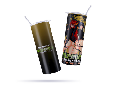 Call of Booty Tumblers