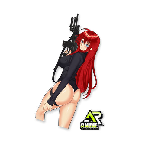 Tactical Waifu Red